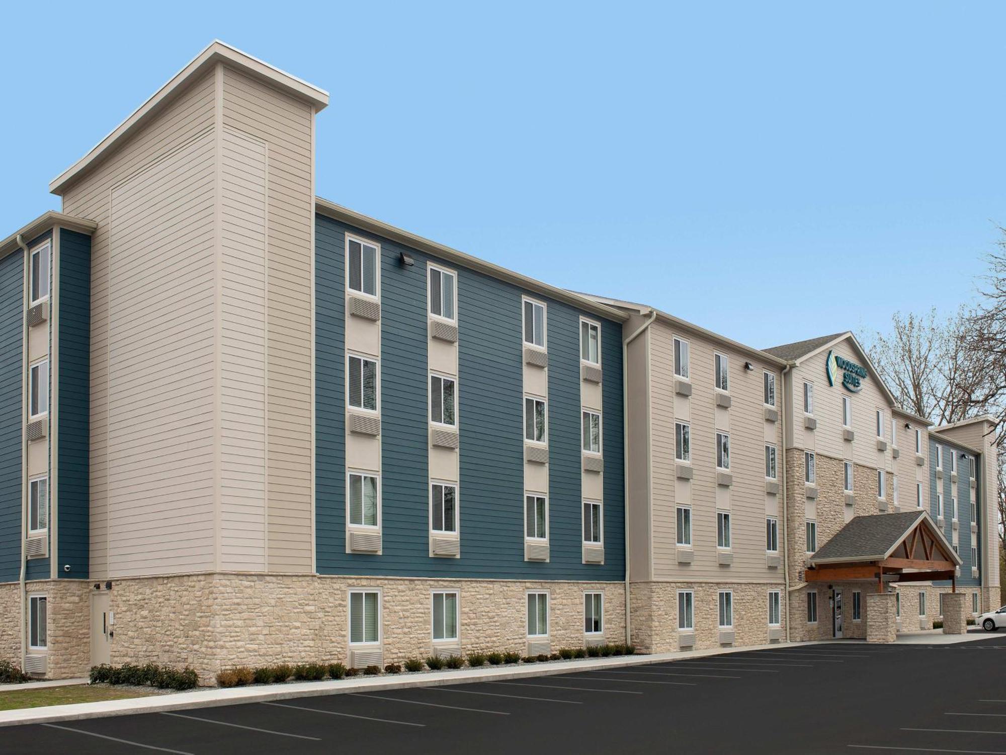 Woodspring Suites Libertyville - Chicago Exteriér fotografie